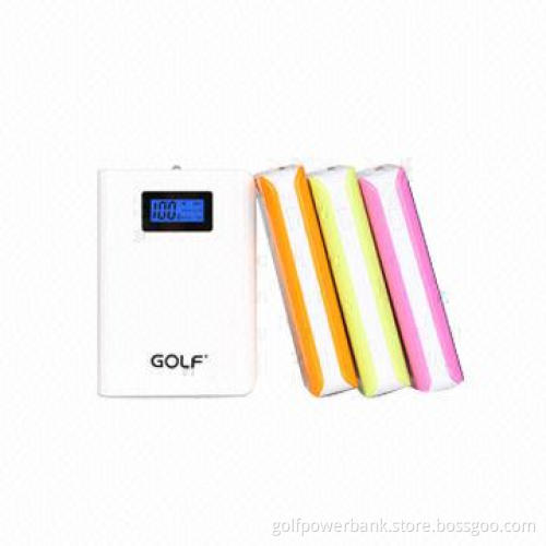 8000mAh Portable Power Bank with LCD Display Indicator